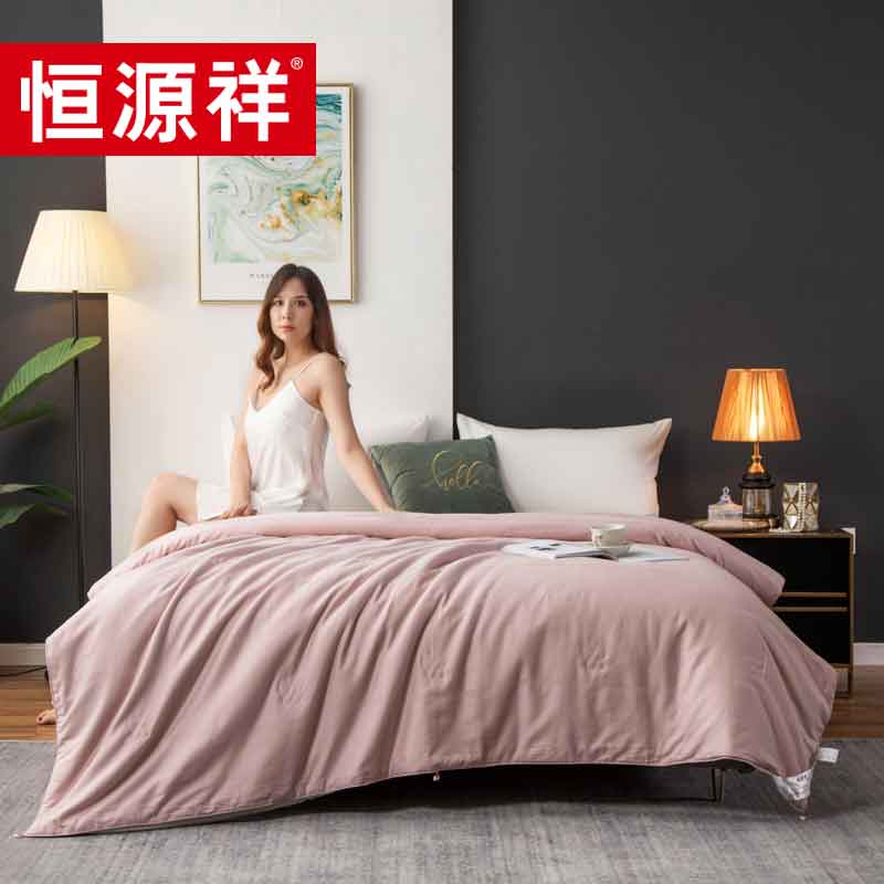 恒源祥TSB1045慕云冰沁蠶絲被