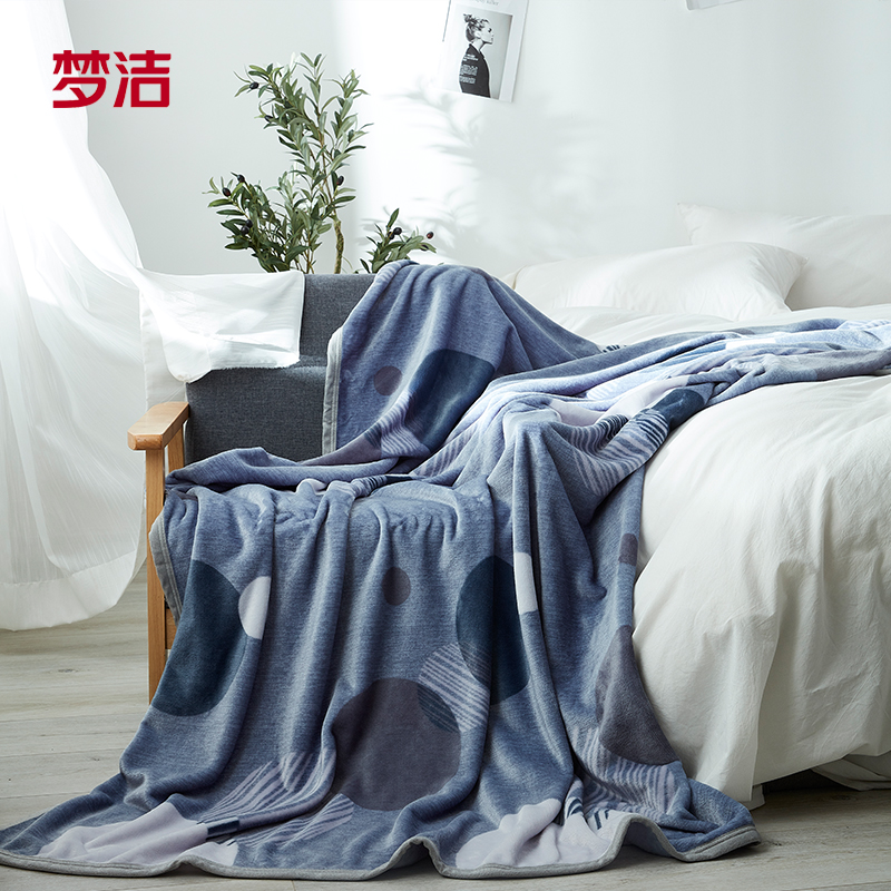 夢潔家紡法蘭絨毯貝加爾湖畔150*200cm