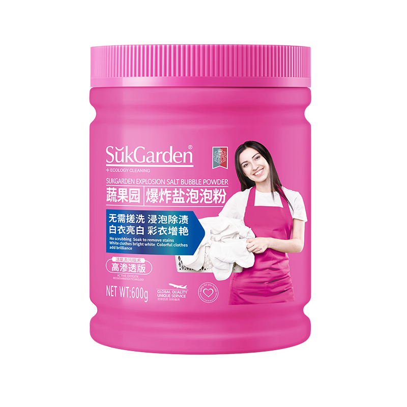 蔬果園爆炸鹽泡泡粉600g-SGY0474