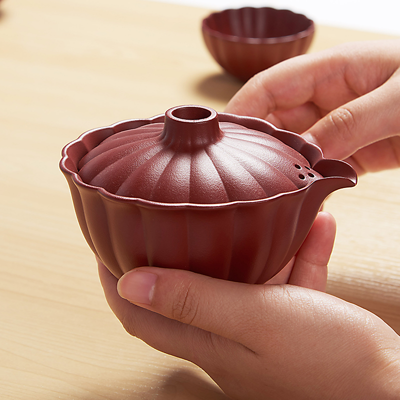 葵纹宝器随享套装