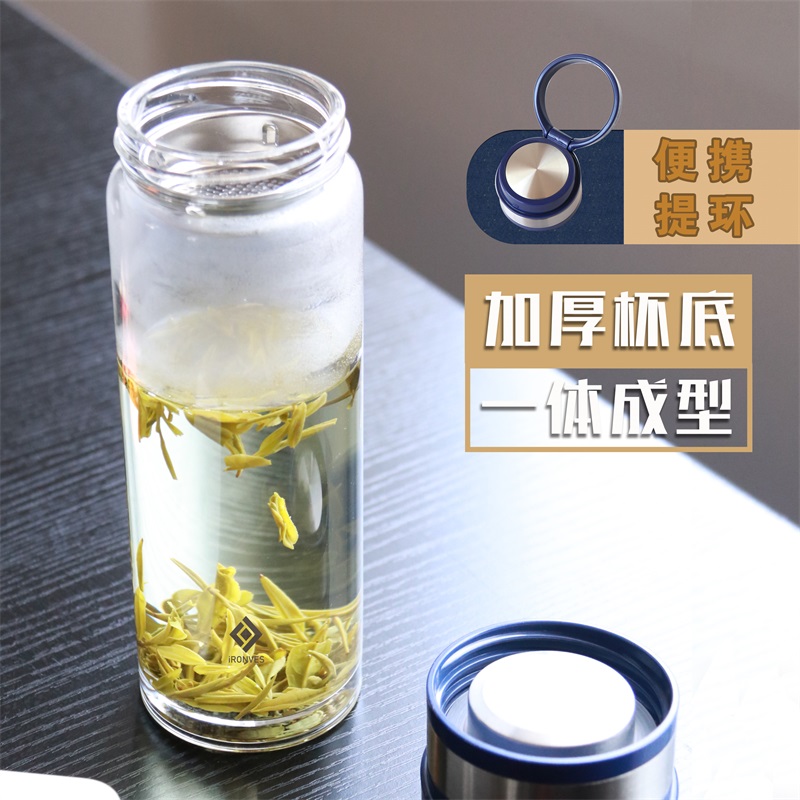 怡樂(lè)雅450ml高硼硅玻璃杯YLYS126