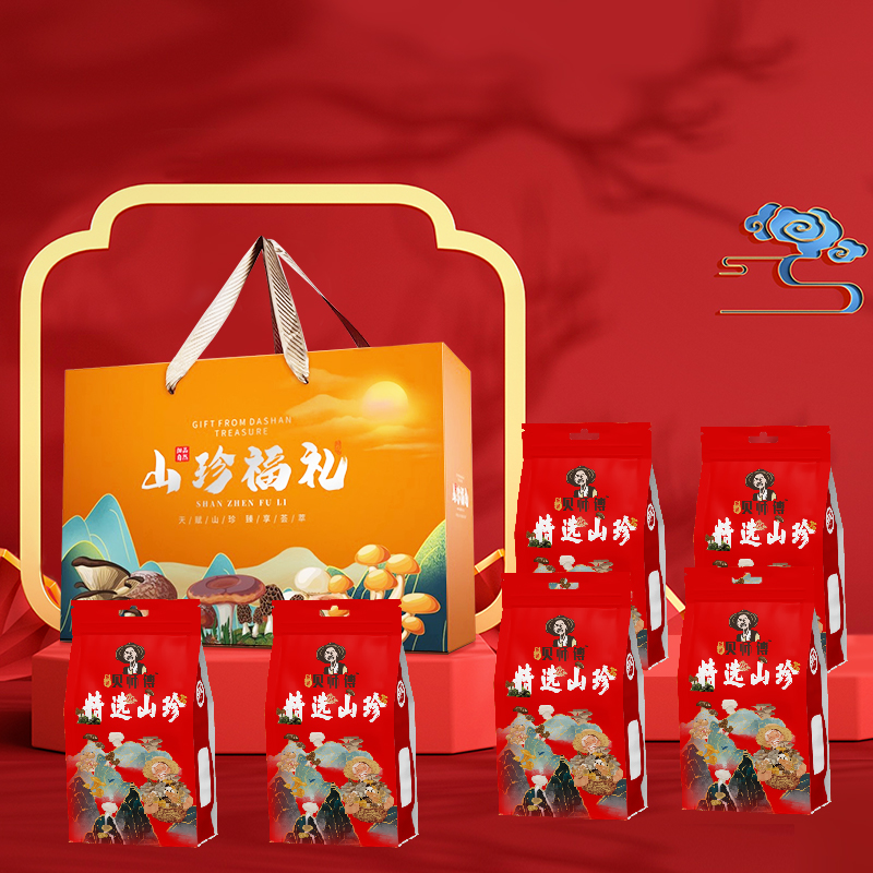 貝師傅山珍福禮禮盒