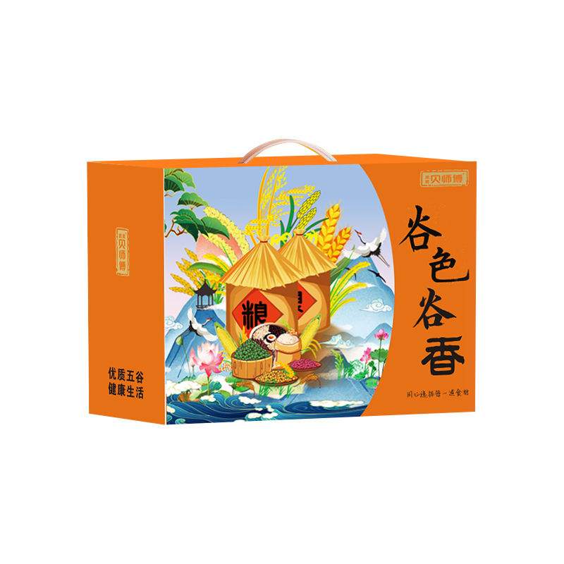 貝師傅谷色谷香雜糧禮盒