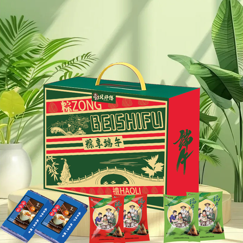 貝師傅粽享端午粽子禮盒B款