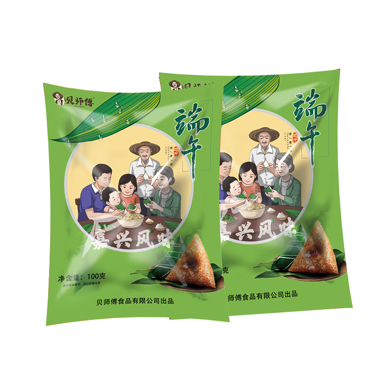 貝師傅鳳舞端陽粽子禮盒A款