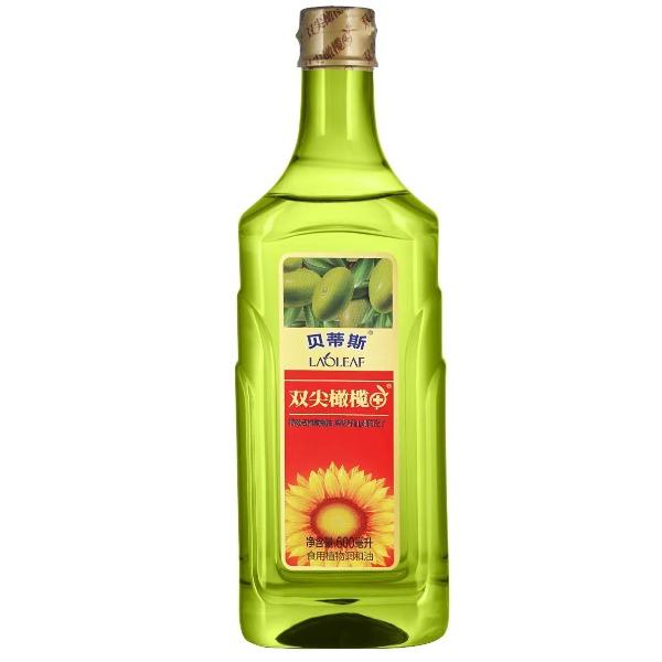 贝蒂斯食用植物调和油（橄葵）600ml