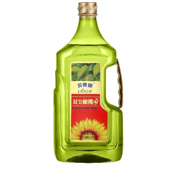贝蒂斯食用植物调和油（葵花橄榄）1.6L