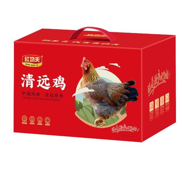清远鸡礼盒A款