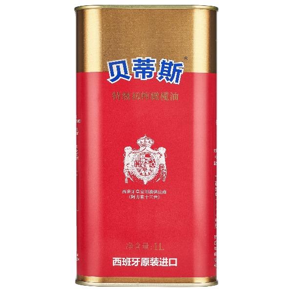 贝蒂斯特级初榨橄榄油1000ml