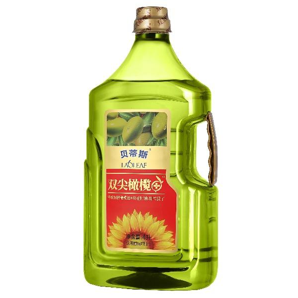 贝蒂斯食用植物调和油（葵花橄榄）4L
