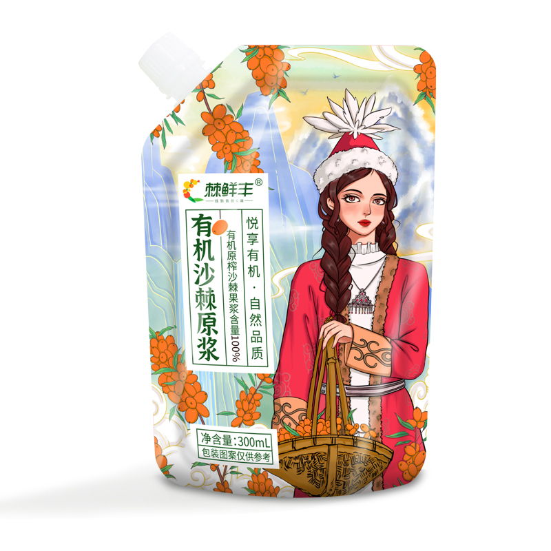 棘鲜丰有机沙棘原浆（吸嘴袋）