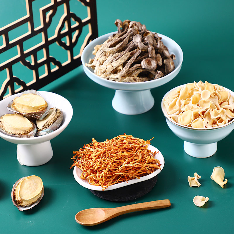 精品山珍海味礼盒（蓝）