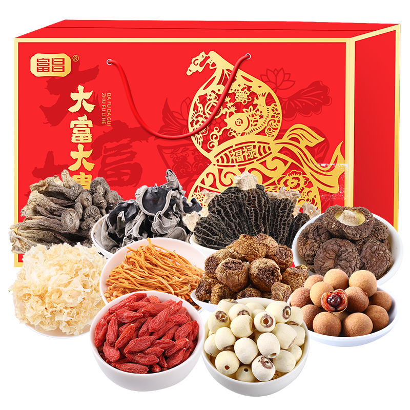 富昌大富大贵礼盒【特价款】