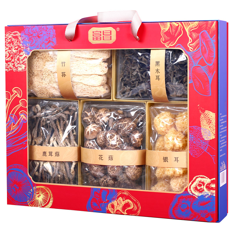 富昌菌品天下礼盒