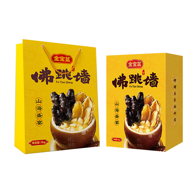 迎福佛跳墙礼盒