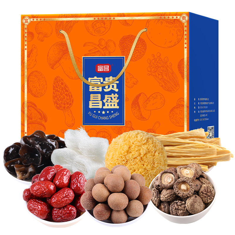 富昌富贵昌盛礼盒1318g