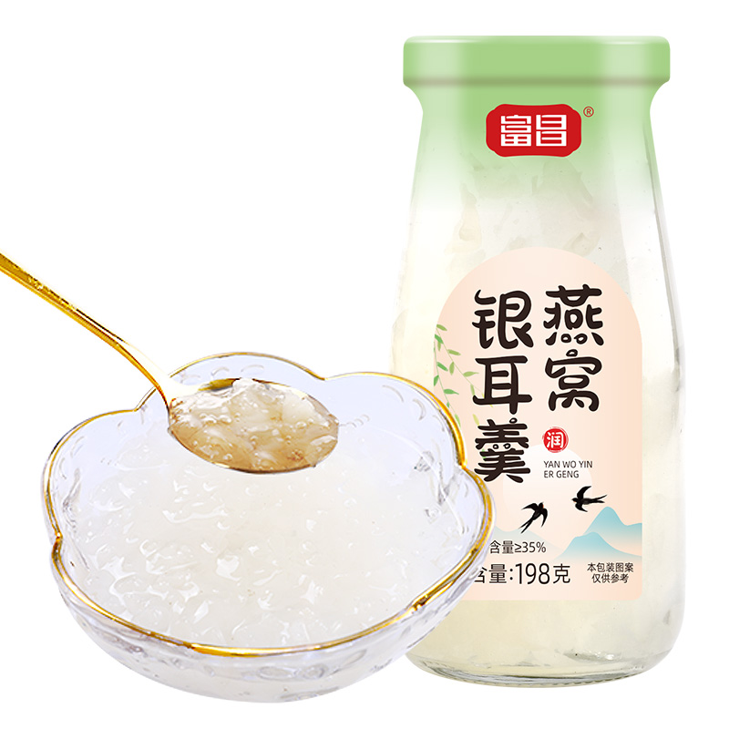 富昌燕窝银耳羹1188g