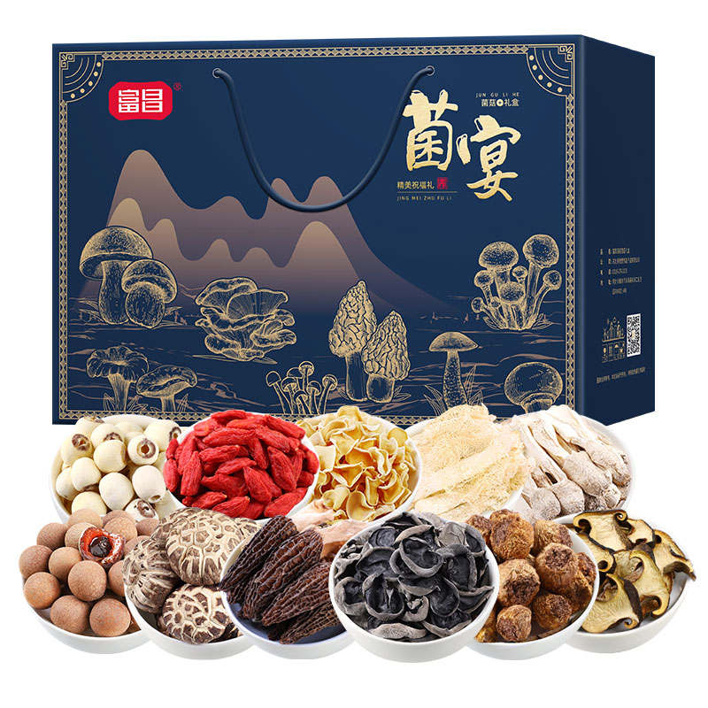 富昌山珍-菌菇盛宴1170g