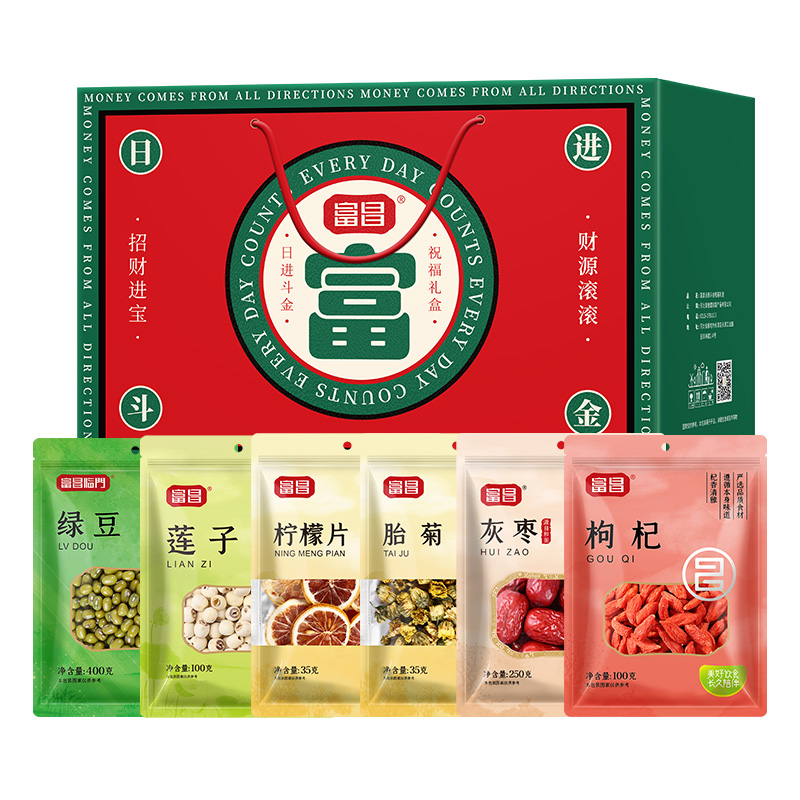 富昌恭喜發财礼盒-發