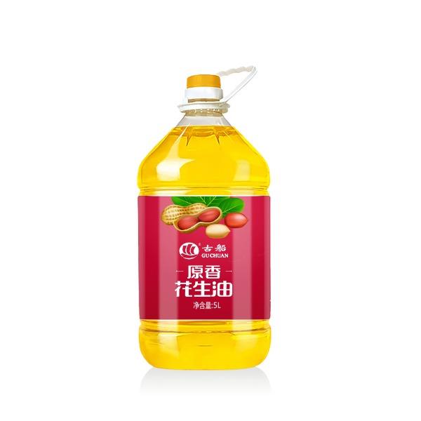 古船原香花生油