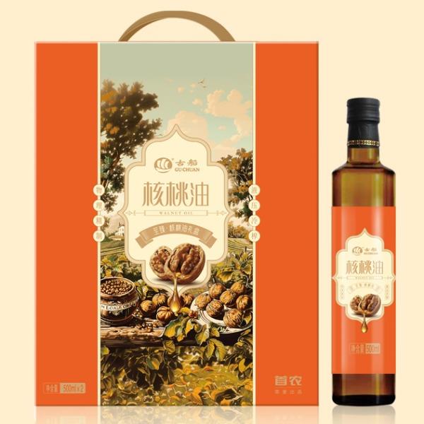 古船核桃油组合