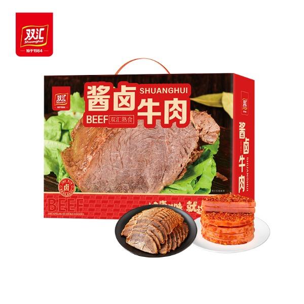 双汇熟食.酱卤牛肉