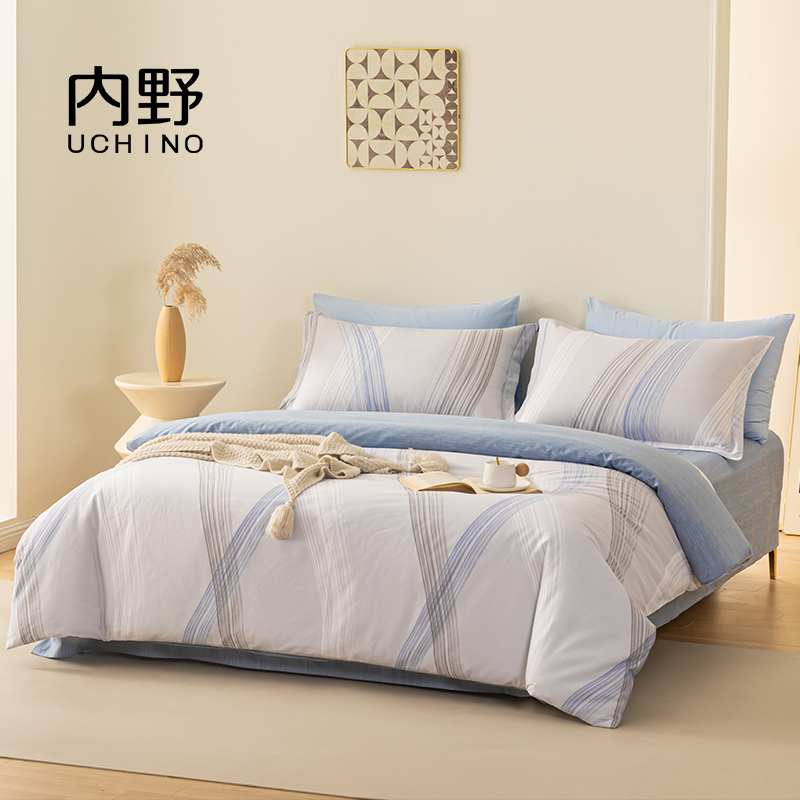 清风雅韵床品四件套HU-HY04M66