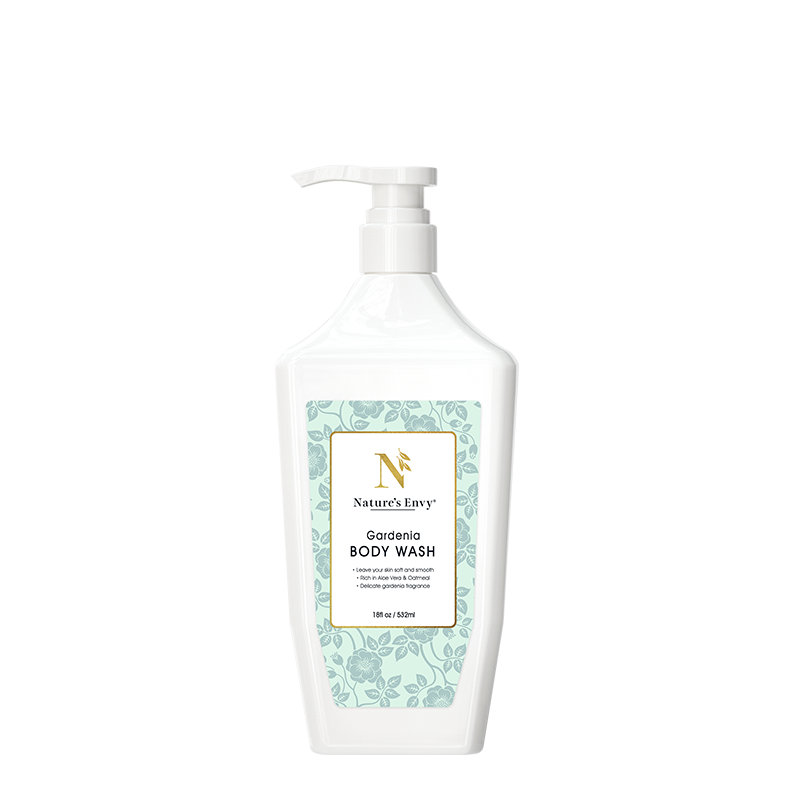 天然之扉栀子花香氛沐浴露532mL