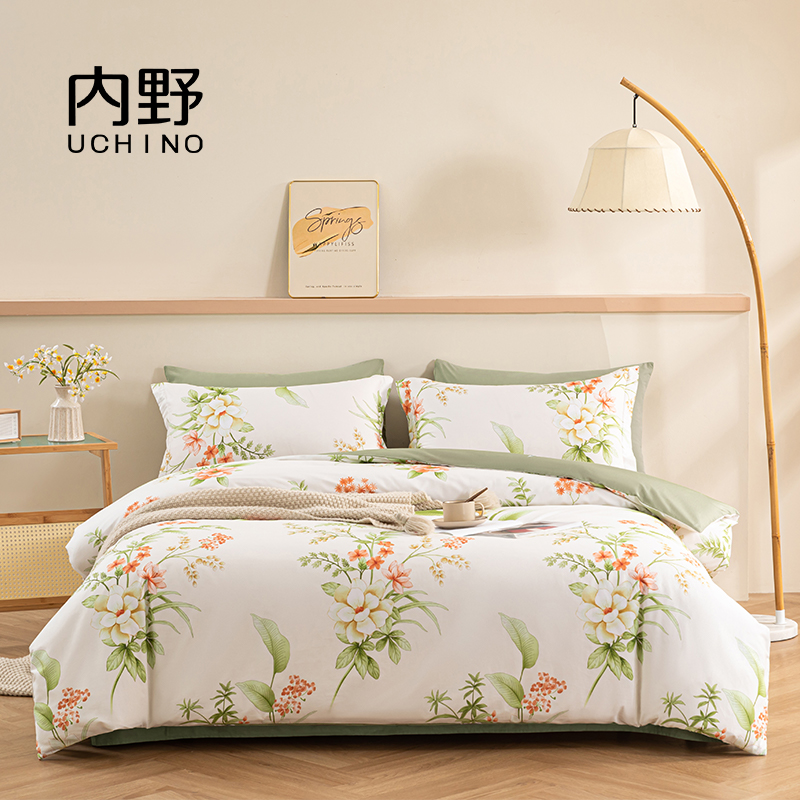 花间绮梦床品四件套HU-HY04M65