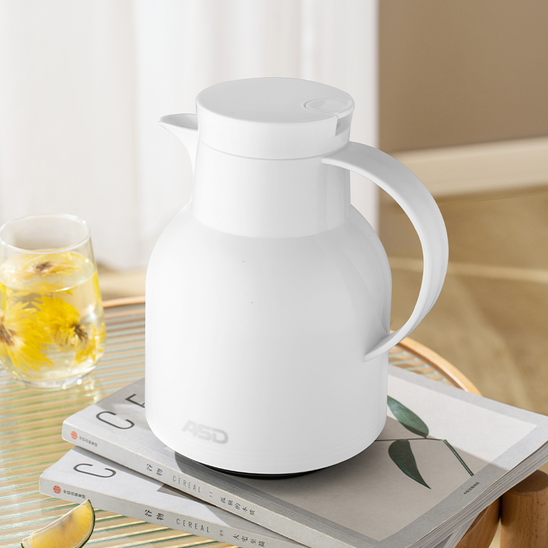 爱仕达RWB10P5TG-G塑玻真空保温壶