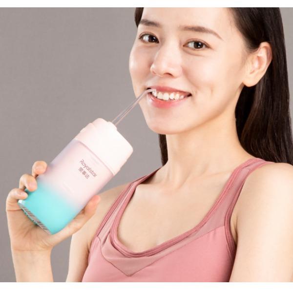 荣事达伸缩式电动冲牙器