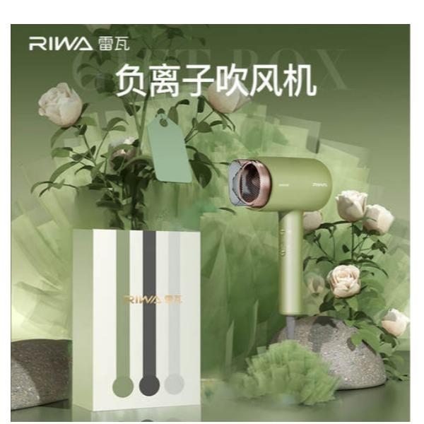 雷瓦（RIWA）牛油果綠電吹風RC-7858