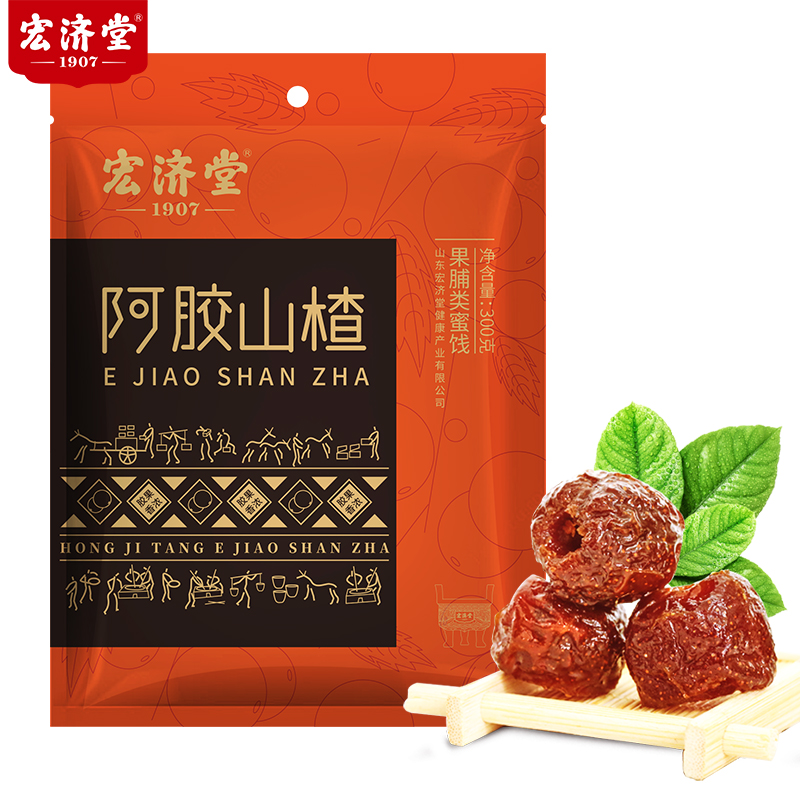 宏济堂阿胶山楂300g