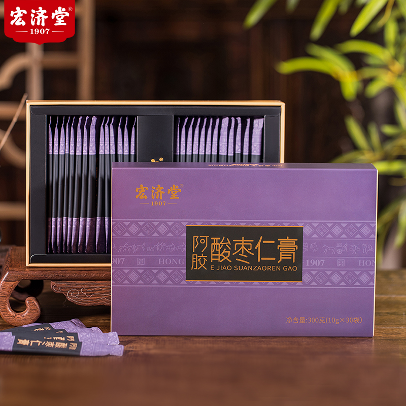 宏济堂阿胶酸枣仁膏300g