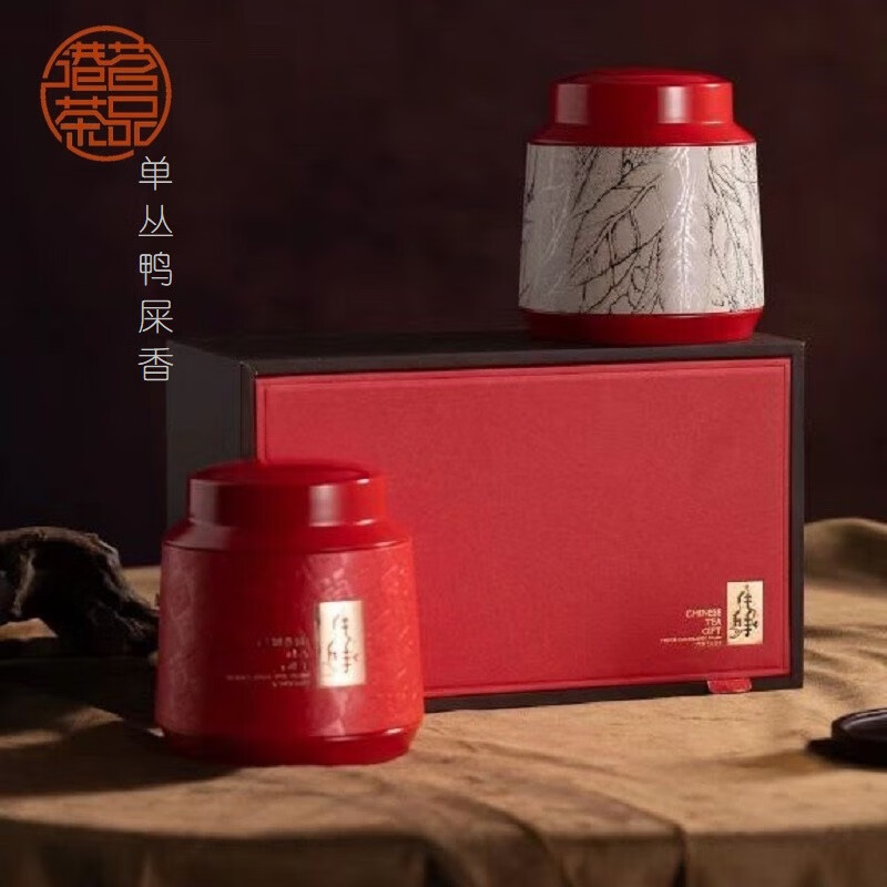 港茗茶品单枞鸭屎香盒装180g特级单丛鸭屎香