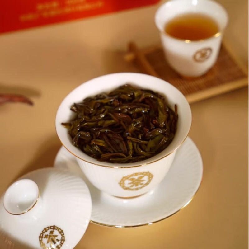 中茶口粮茶GT3022凤凰单丛茶鸭屎香500克