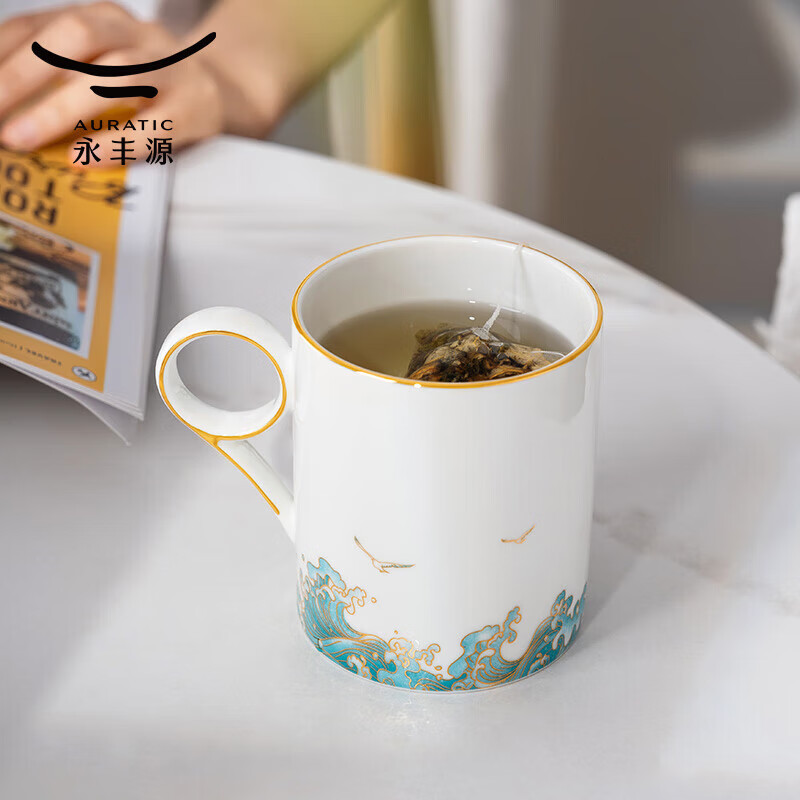 永丰源海阔天高马克杯350ML