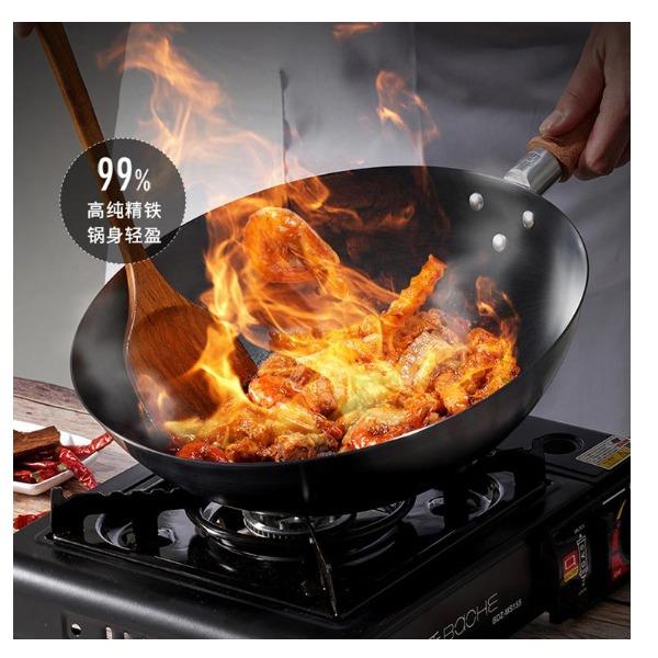 双立人Enjoy铁制炒锅30cm