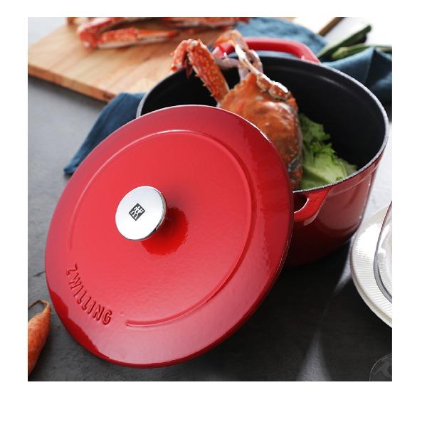 双立人圆形炖锅24cmSA-P009