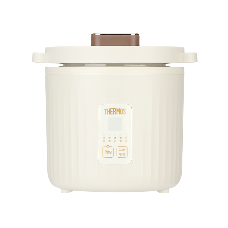 膳魔師微電腦電飯鍋白色300WEHA-4112E