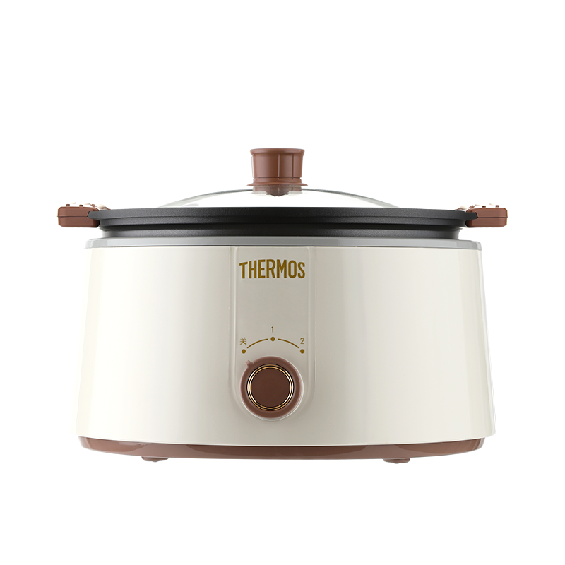 膳魔師電火鍋白色1200WEHA-4336A
