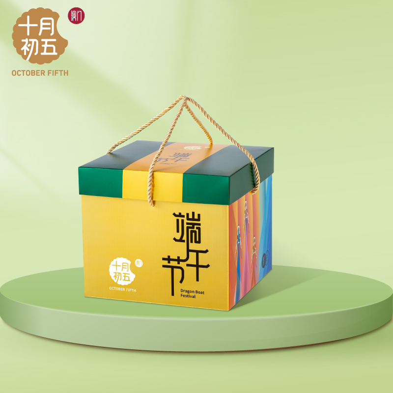 十月初五龍舞四海禮盒884g