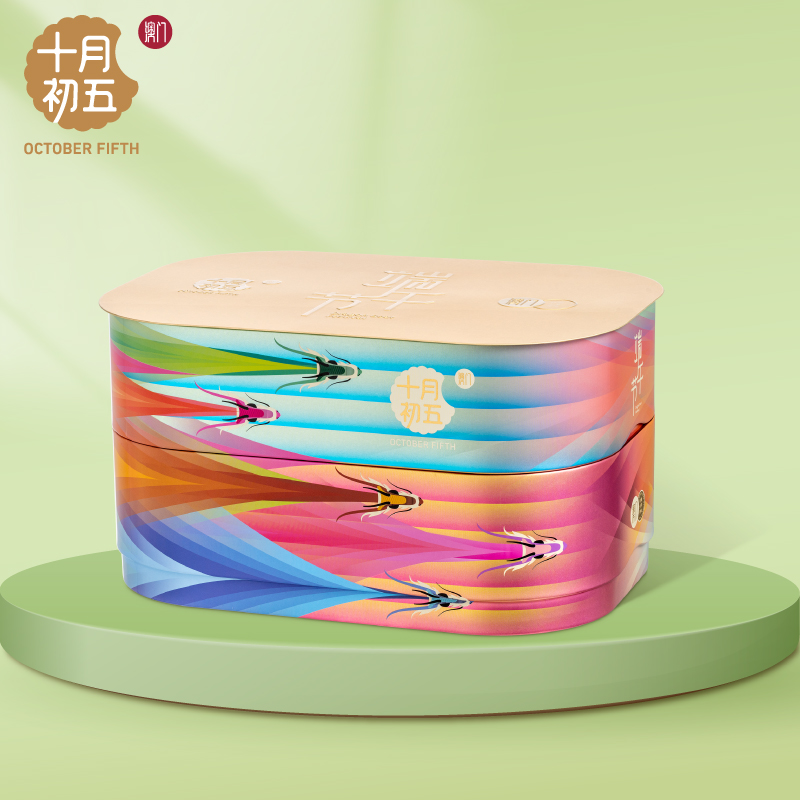 十月初五龍舞雙瑞禮盒1158g