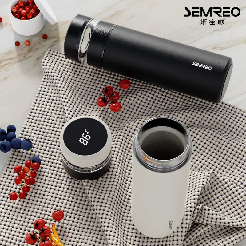 斯密歐SEMREO樂高智能茶水分離杯MR086-450