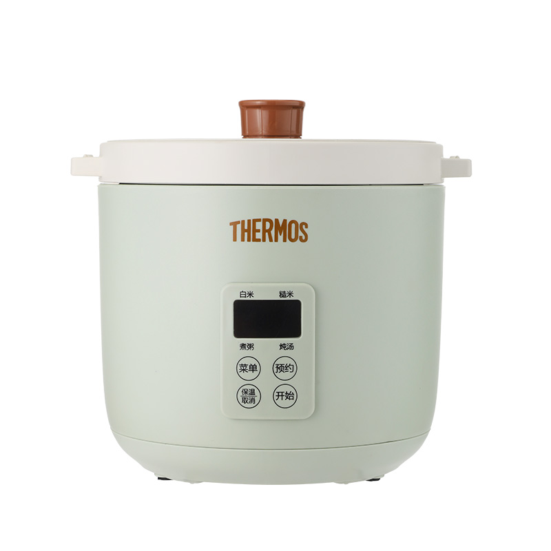 膳魔師電飯鍋（電飯煲）奶綠色300WEHA-4113E