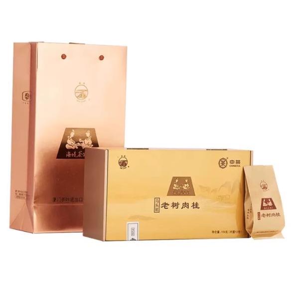 中茶馬頭巖老樹肉桂AT018NEW-100g*6