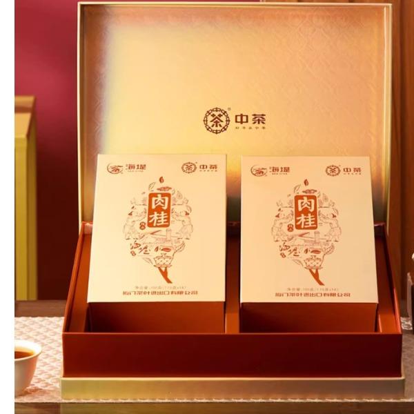 中茶精品肉桂AT676-200g*4