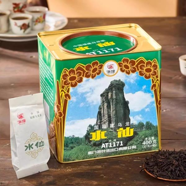 中茶水仙AT1171-400g