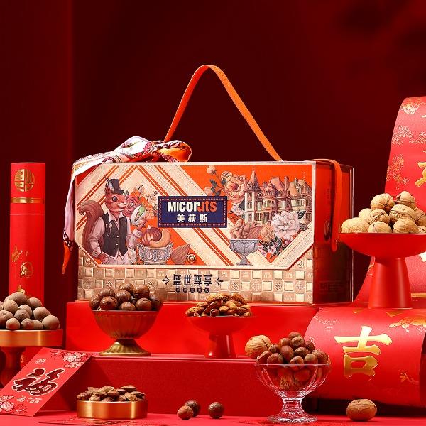 美荻斯國潮系列盛世尊享2180g