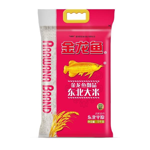 金龍魚(yú)御品東北大米5KG
